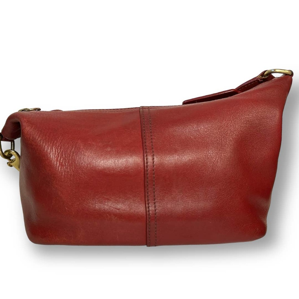 SOLD NOT FOR SALEVintage COACH | Legacy Red Leather Demi Shoulder Bag | 9596 EUC - Picture 10 of 15